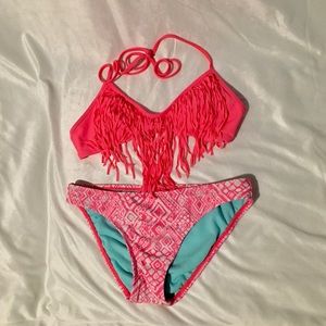 Fringe swimsuit